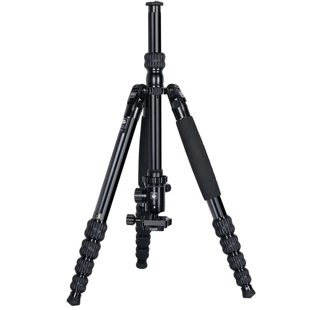SIRUI T-1005 Aluminum Travel Tripod with K-10 II Ball Head - Image 3