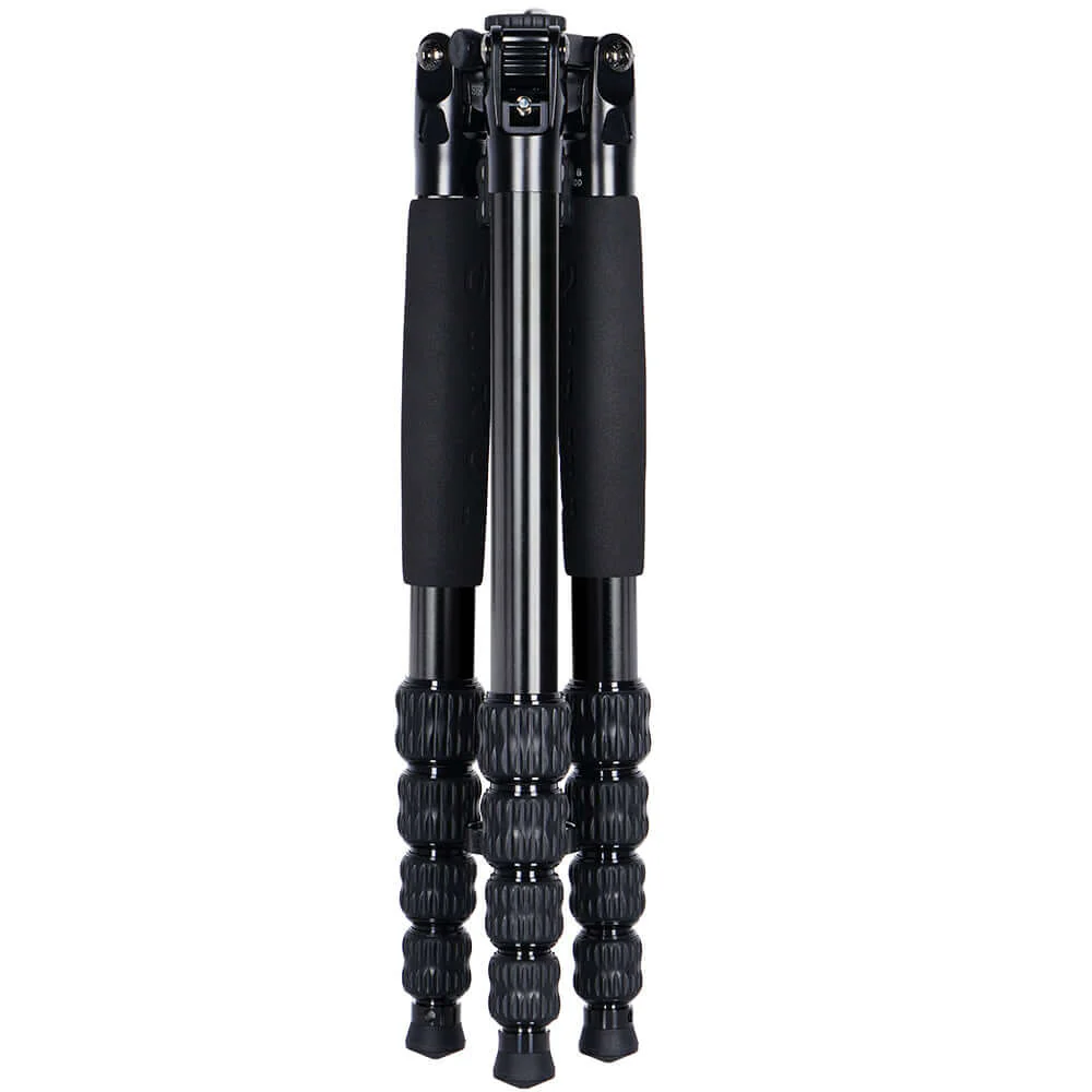 SIRUI T-1005 Aluminum Travel Tripod with K-10 II Ball Head - Image 4
