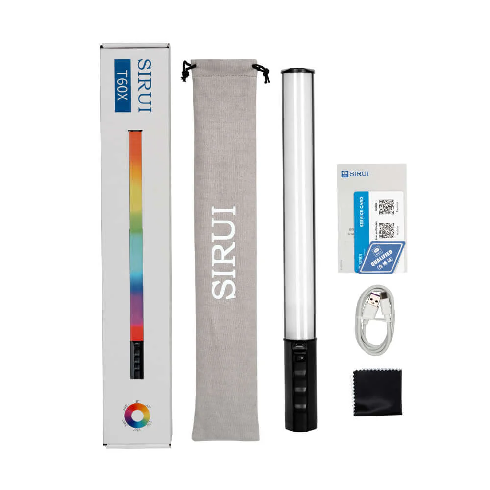 SIRUI T60X Telescopic 60W RGB Pixel Tube Light ll - Image 12