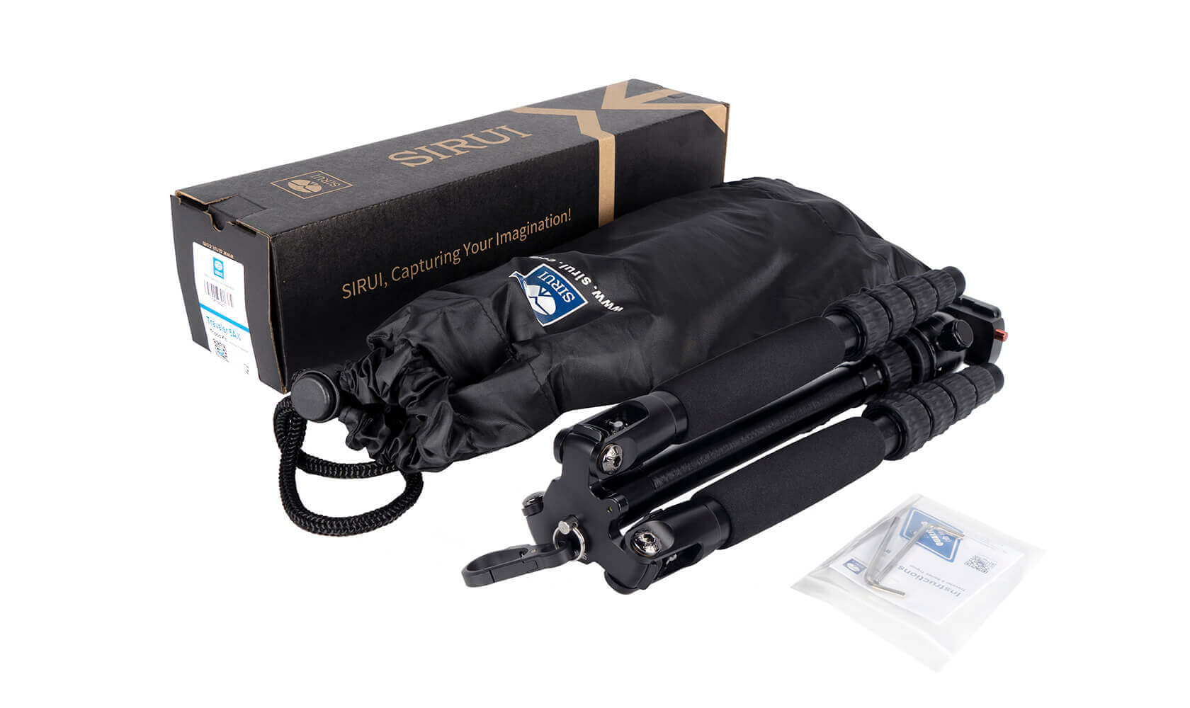 SIRUI Traveler 5AX Aluminium Travel Tripod - Image 6
