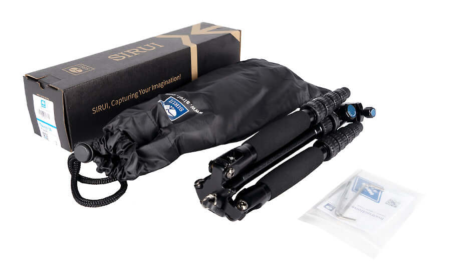 SIRUI Traveler 5A Aluminium Traveler Tripod - Image 6