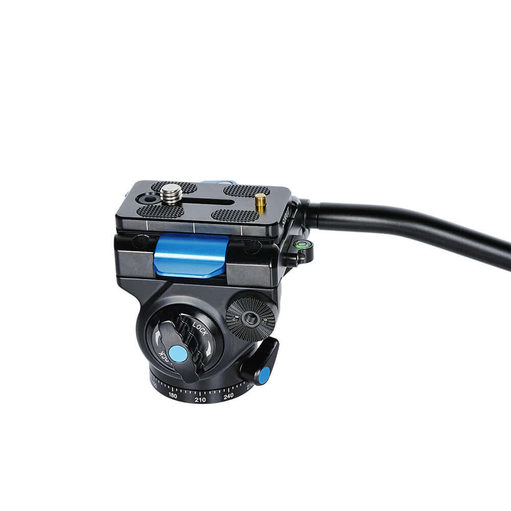 SIRUI VA-5X Fluid Video Head with Quick Release Plate - Image 5