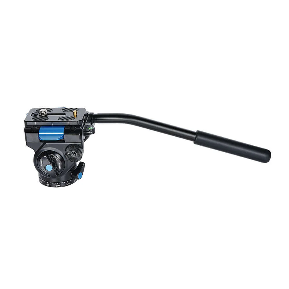 SIRUI VA-5X Fluid Video Head with Quick Release Plate - Image 6