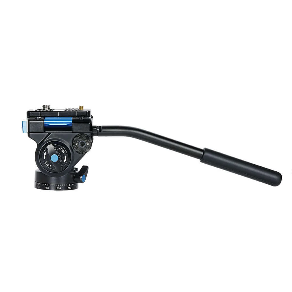 SIRUI VA-5X Fluid Video Head with Quick Release Plate - Image 7