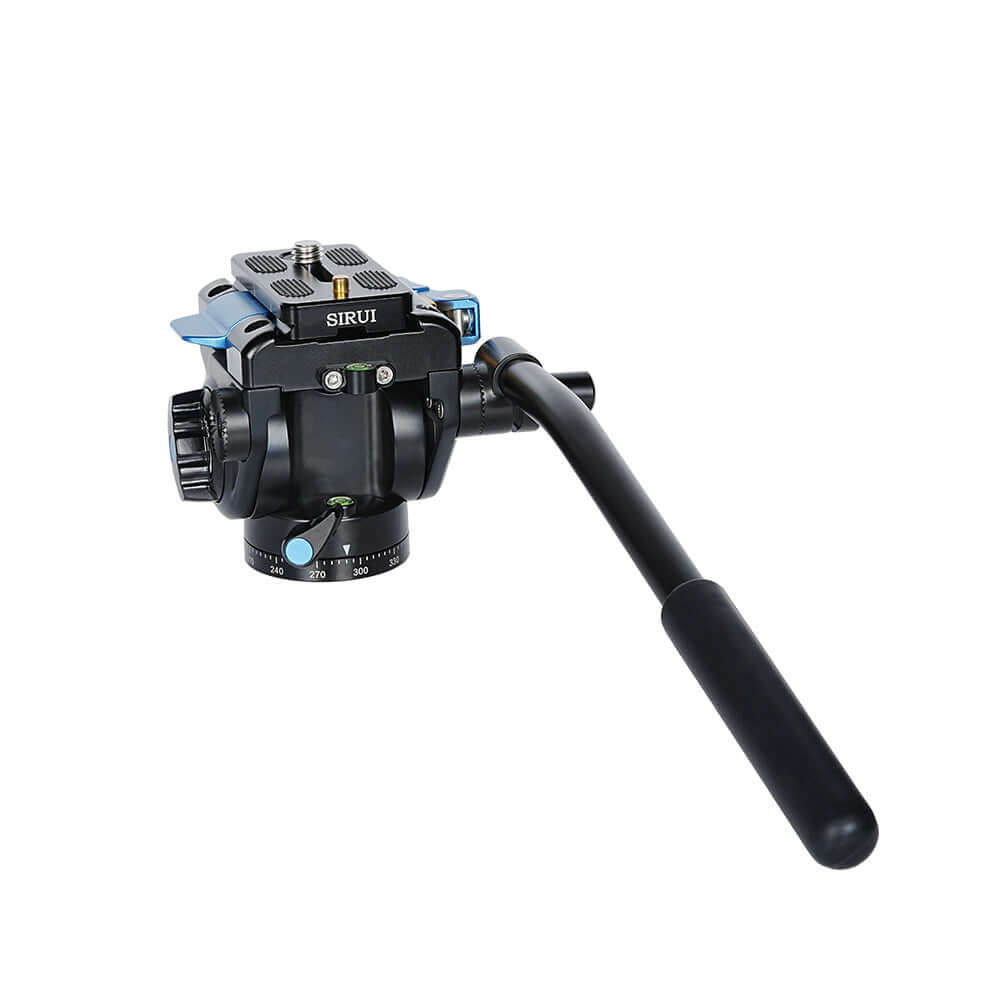 SIRUI VA-5X Fluid Video Head with Quick Release Plate - Image 8