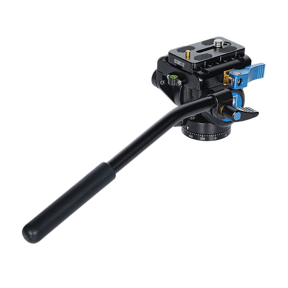 SIRUI VA-5X Fluid Video Head with Quick Release Plate - Image 9