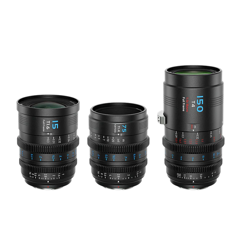 SIRUI Vision Prime 15/75/150mm T1.4 Full-Frame Cine Lens - Image 7