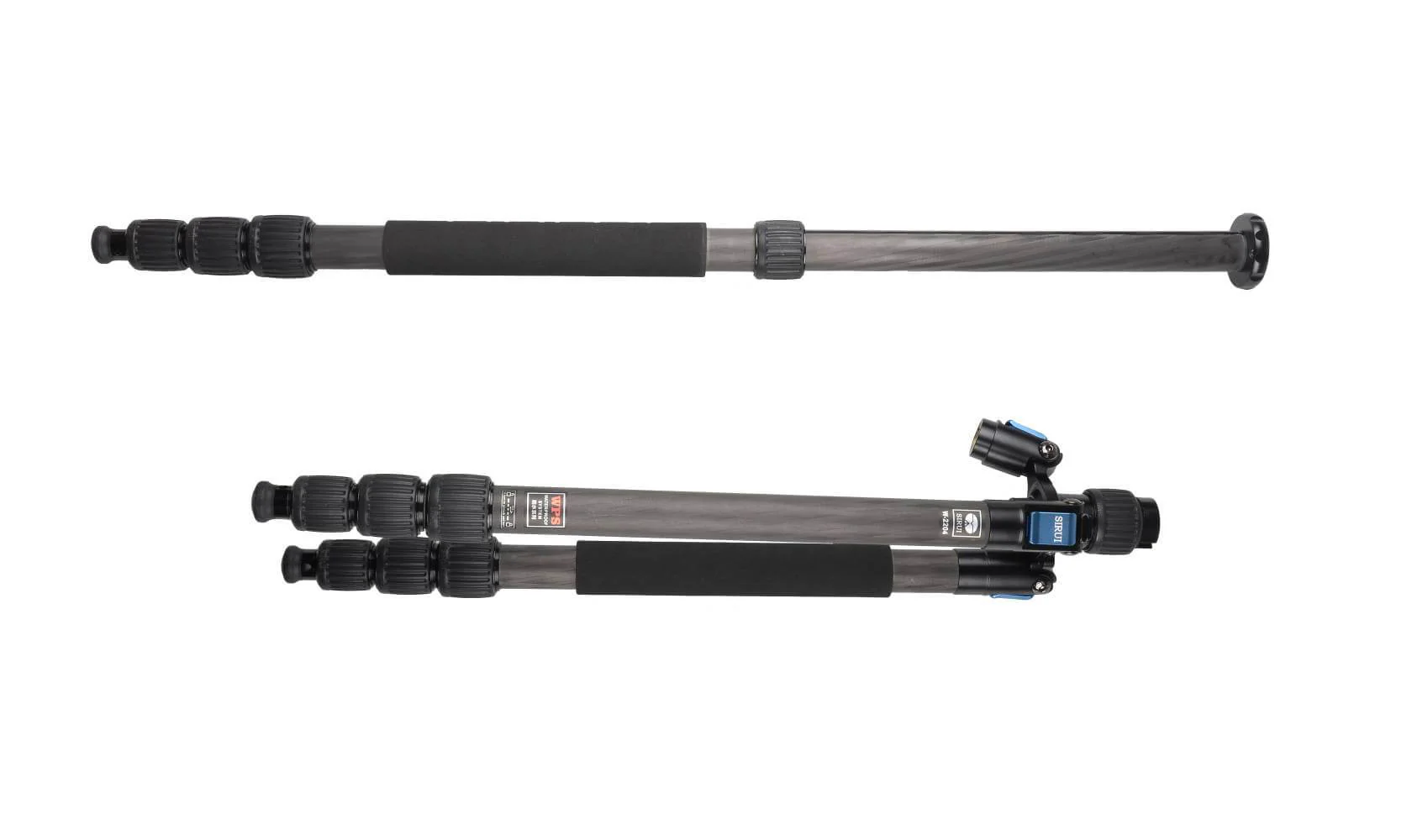 SIRUI W-2204 Waterproof Carbon Fiber Tripod - Image 5