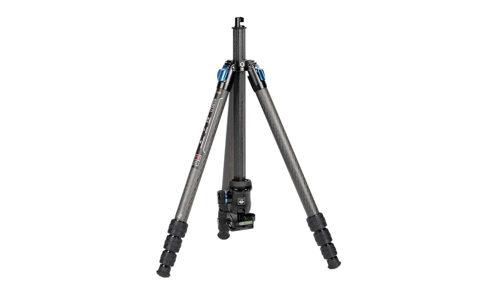SIRUI Waterproof Carbon Fiber Tripod Kit ST-124+K-10X ST-125+K-10X - Image 3