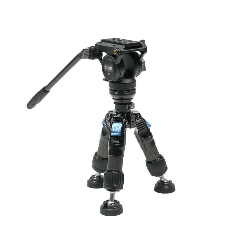 SIRUI SVS60 Rapid System One-Step Height Adjustment Video Tripod Kit - Image 3
