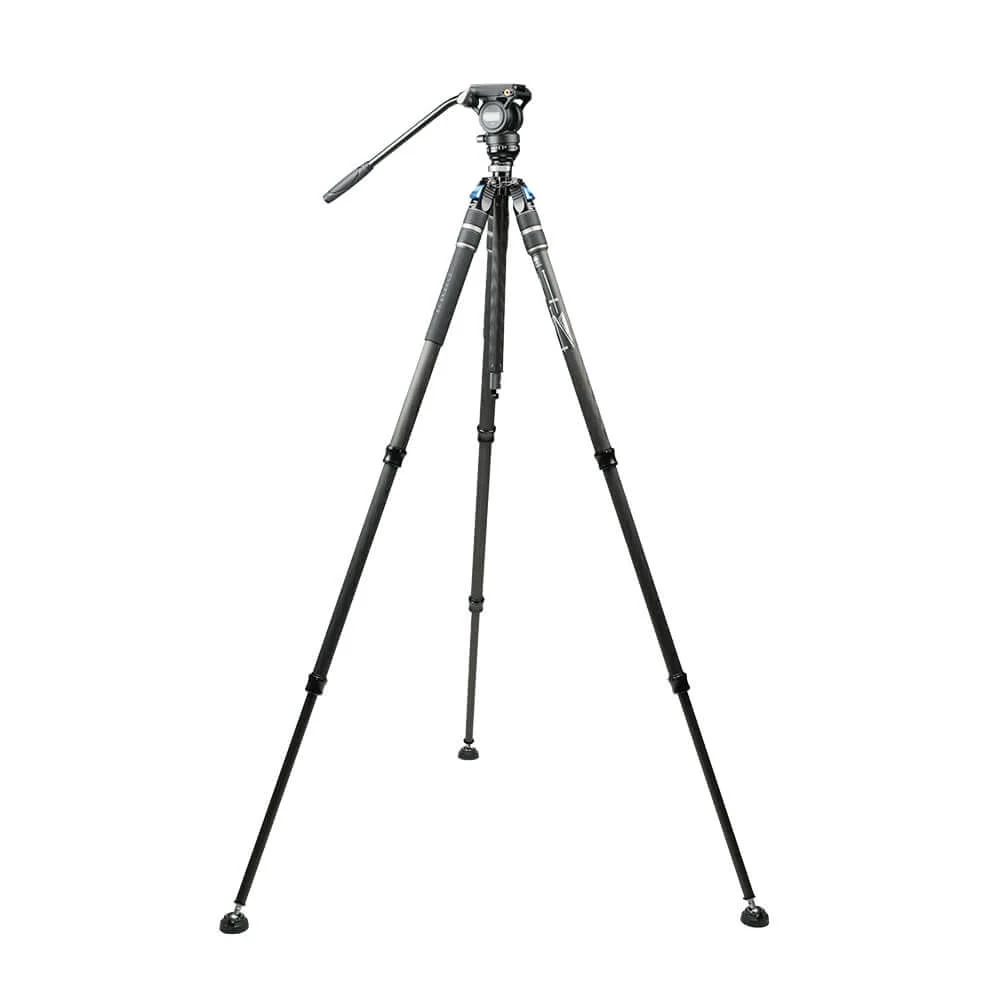 SIRUI SVS60 Rapid System One-Step Height Adjustment Video Tripod Kit - Image 7