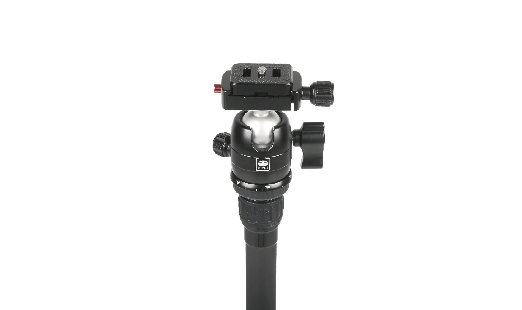 Sirui T-0S Series Travel Tripod with B-00 Ball Head (Black, Carbon Fiber) T-025SK+B-00K - Image 3