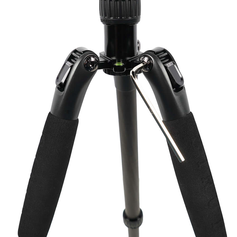 SIRUI T-024SK Carbon Fiber Tripod with VA-5X Compact Fluid Video Head (Only US) - Image 4