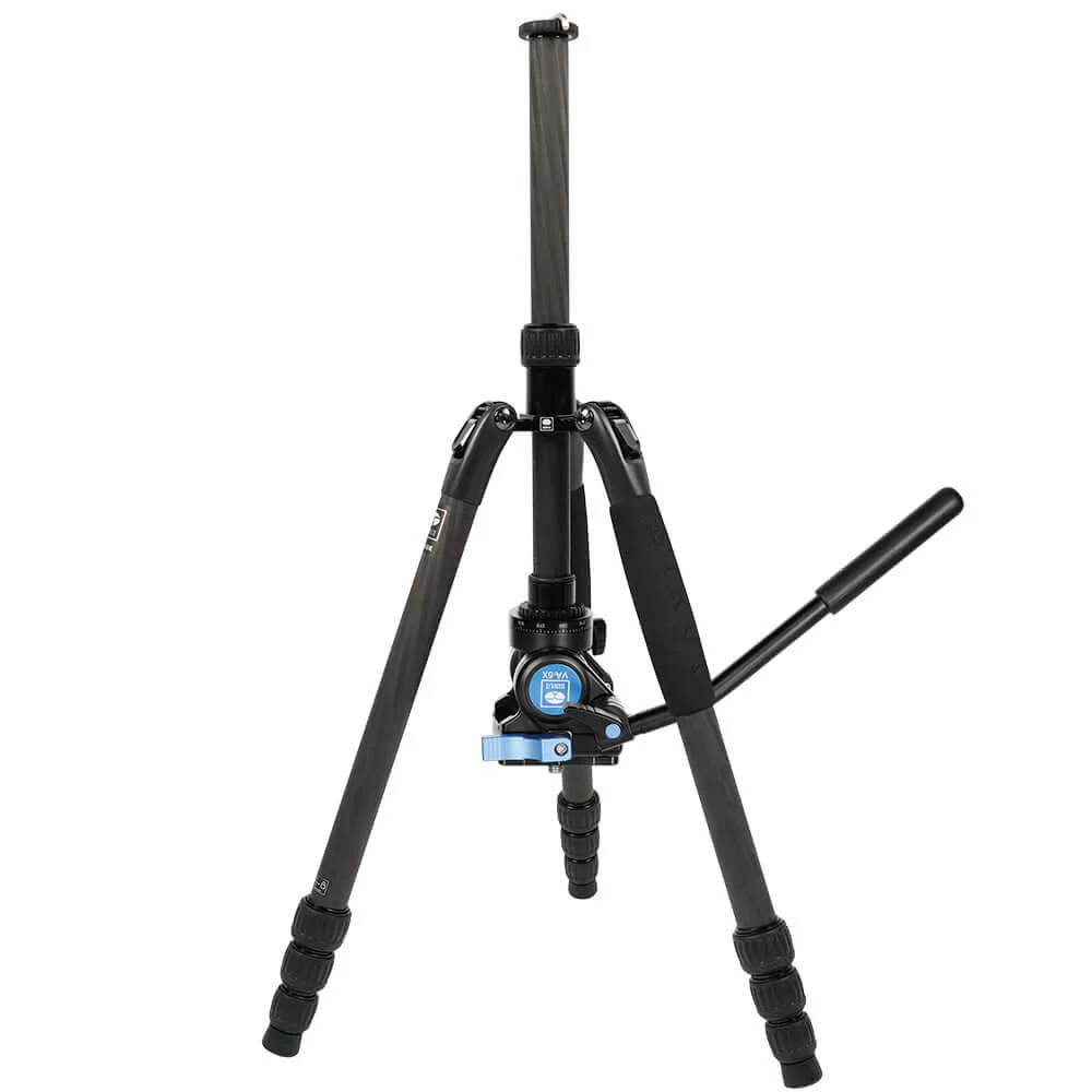 SIRUI T-024SK Carbon Fiber Tripod with VA-5X Compact Fluid Video Head (Only US) - Image 9