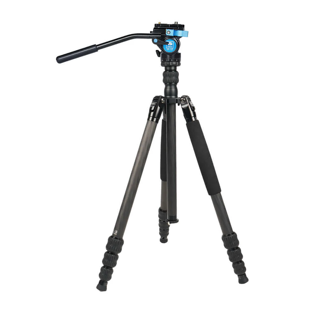 SIRUI Carbon Fiber/ Aluminum Traveler Tripod with VA-5X Traveler VA VC - Image 3