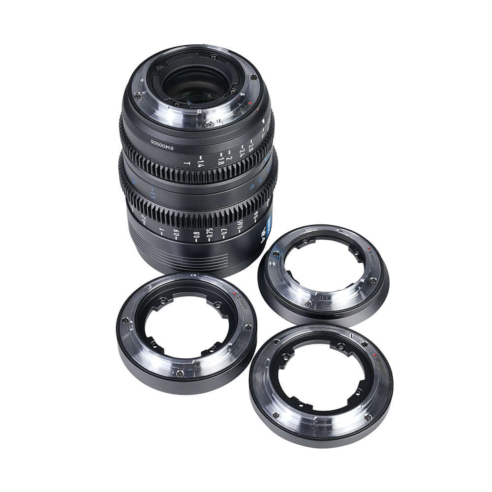 SIRUI Vision Prime 24/35/50mm T1.4 Full-Frame Cine Lens - Image 11