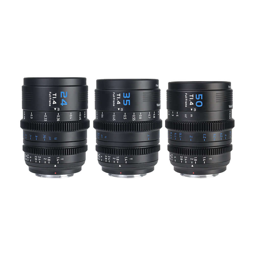 SIRUI Vision Prime 24/35/50mm T1.4 Full-Frame Cine Lens - Image 13