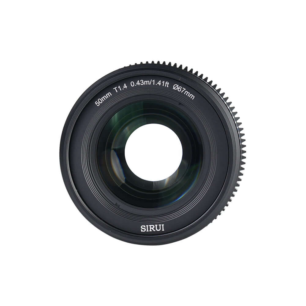 SIRUI Vision Prime 24/35/50mm T1.4 Full-Frame Cine Lens - Image 15