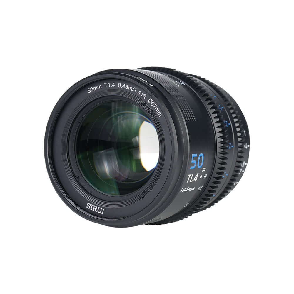 SIRUI Vision Prime 24/35/50mm T1.4 Full-Frame Cine Lens - Image 16
