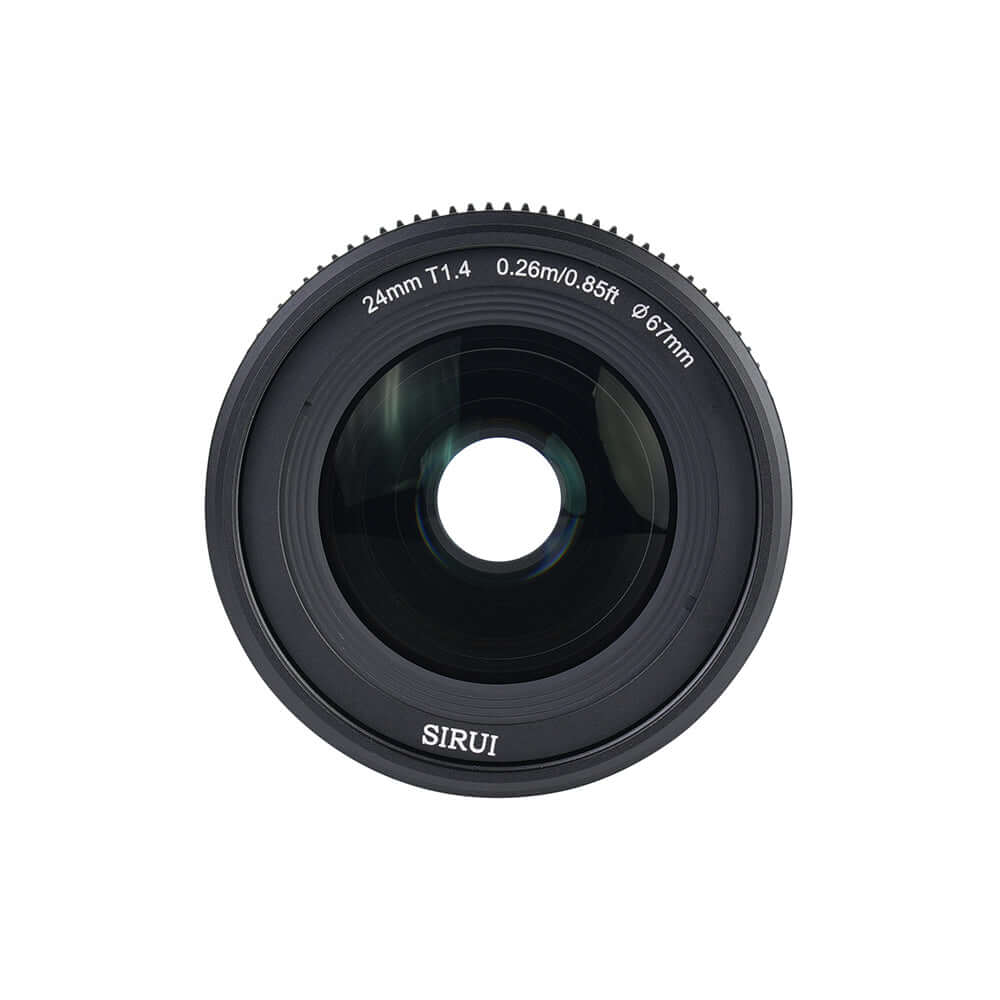 SIRUI Vision Prime 24/35/50mm T1.4 Full-Frame Cine Lens - Image 17
