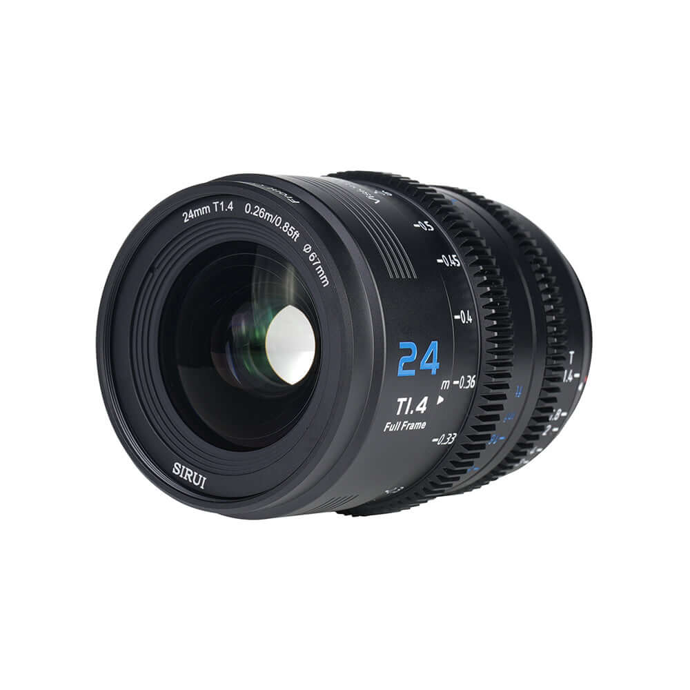SIRUI Vision Prime 24/35/50mm T1.4 Full-Frame Cine Lens - Image 18