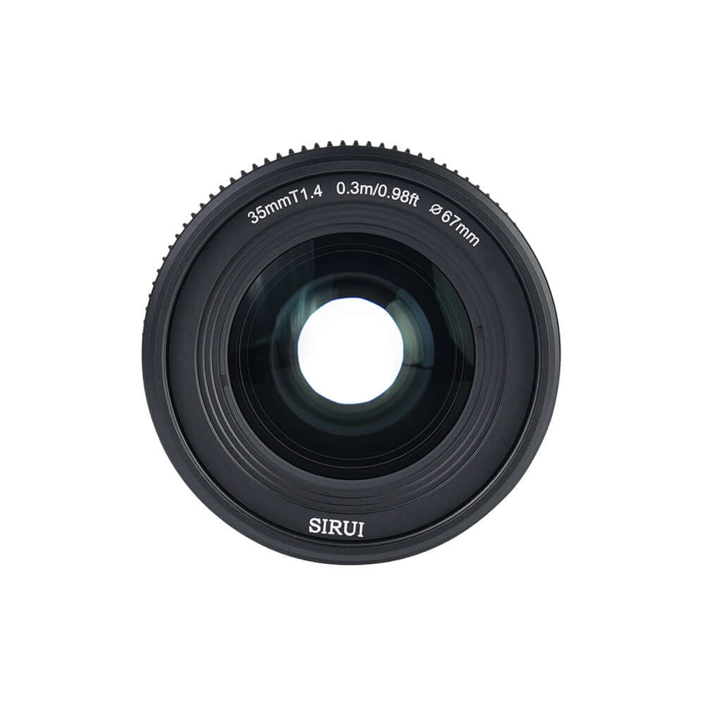 SIRUI Vision Prime 24/35/50mm T1.4 Full-Frame Cine Lens - Image 19