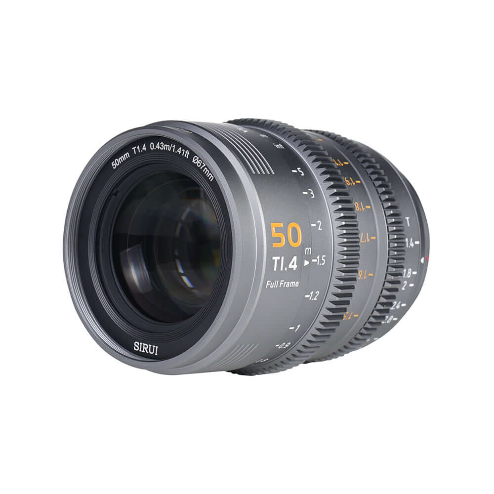 SIRUI Vision Prime 24/35/50mm T1.4 Full-Frame Cine Lens - Image 21