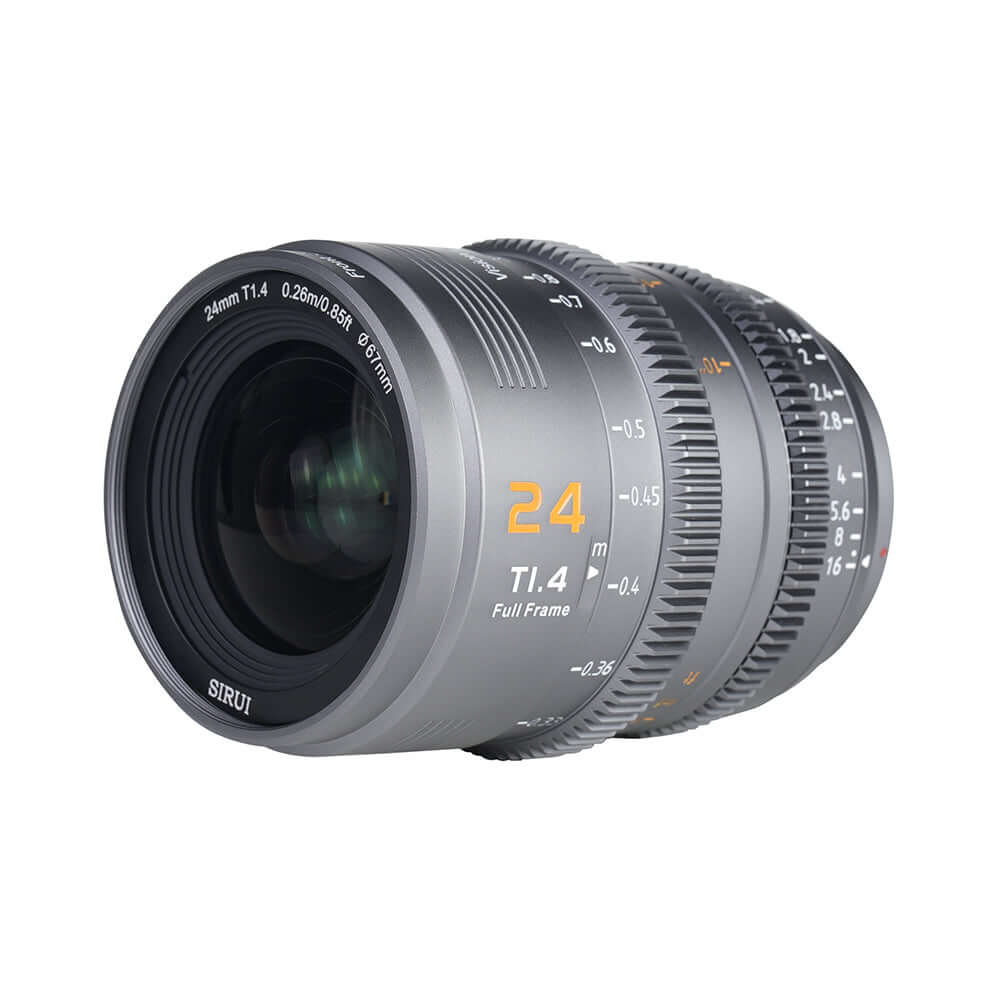 SIRUI Vision Prime 24/35/50mm T1.4 Full-Frame Cine Lens - Image 23