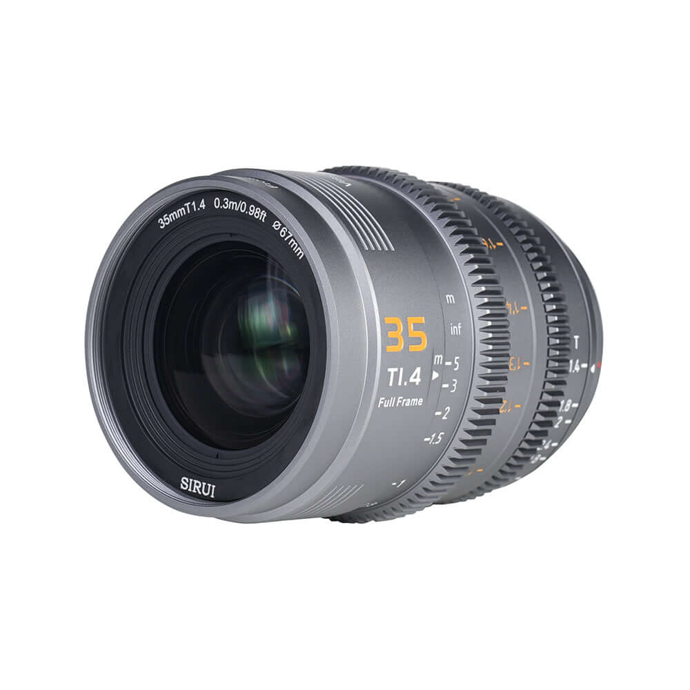 SIRUI Vision Prime 24/35/50mm T1.4 Full-Frame Cine Lens - Image 25