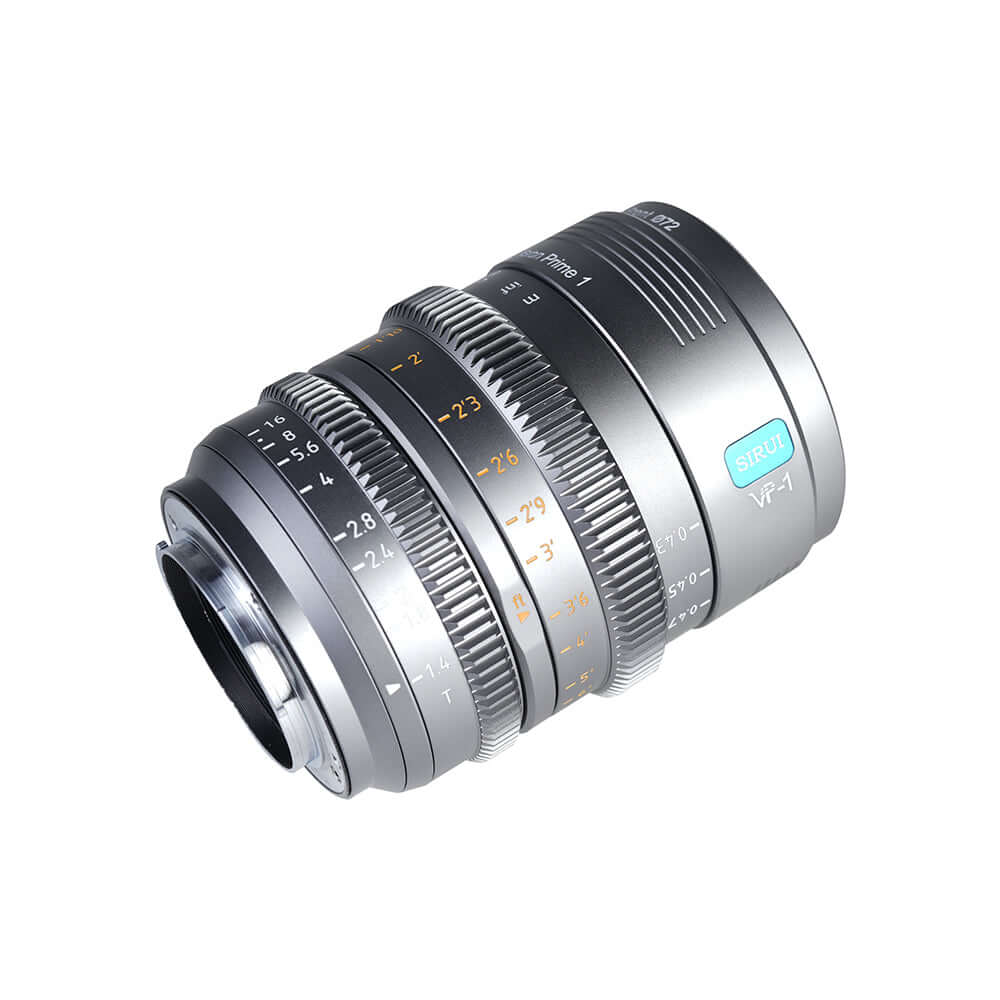 SIRUI Vision Prime 24/35/50mm T1.4 Full-Frame Cine Lens - Image 26