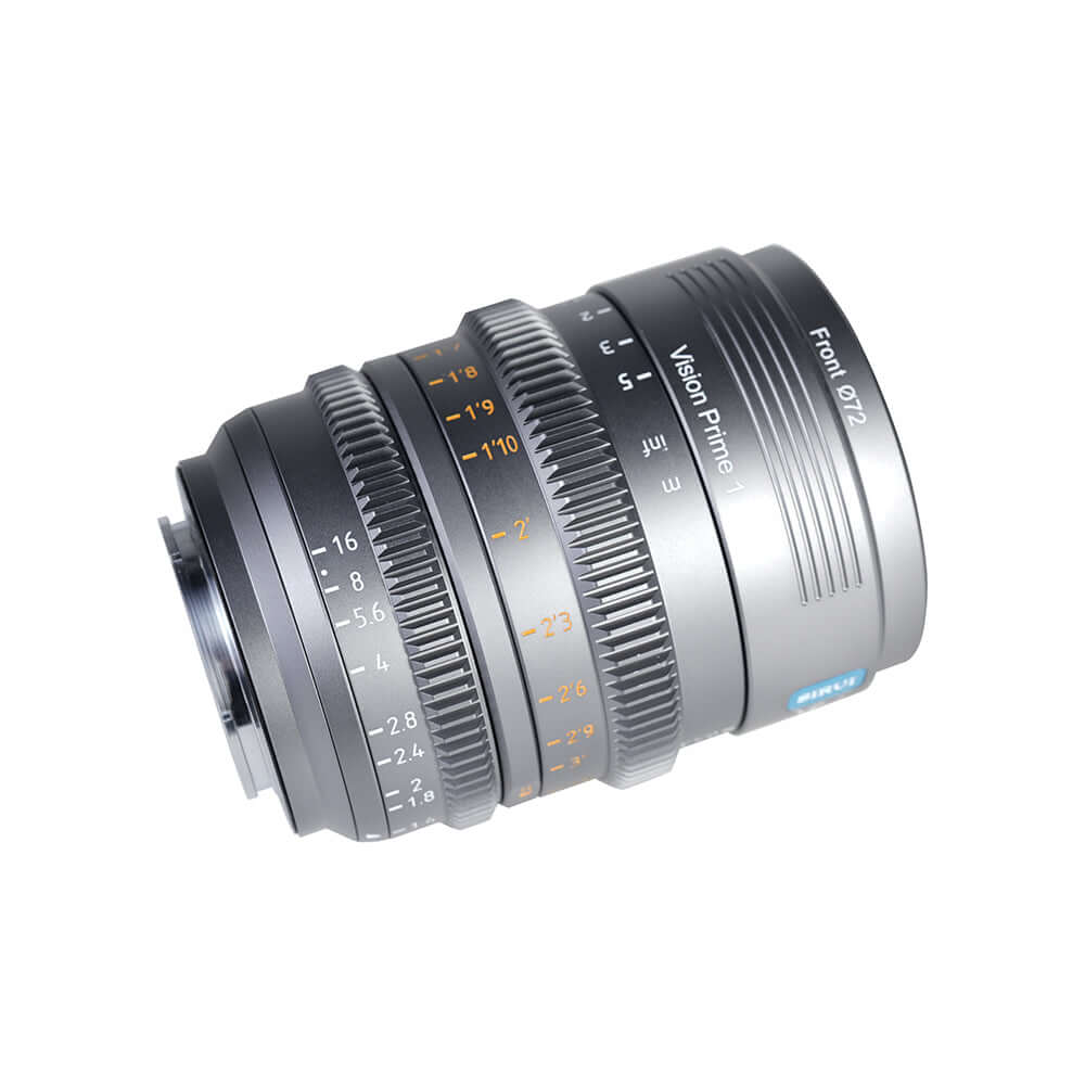 SIRUI Vision Prime 24/35/50mm T1.4 Full-Frame Cine Lens - Image 27