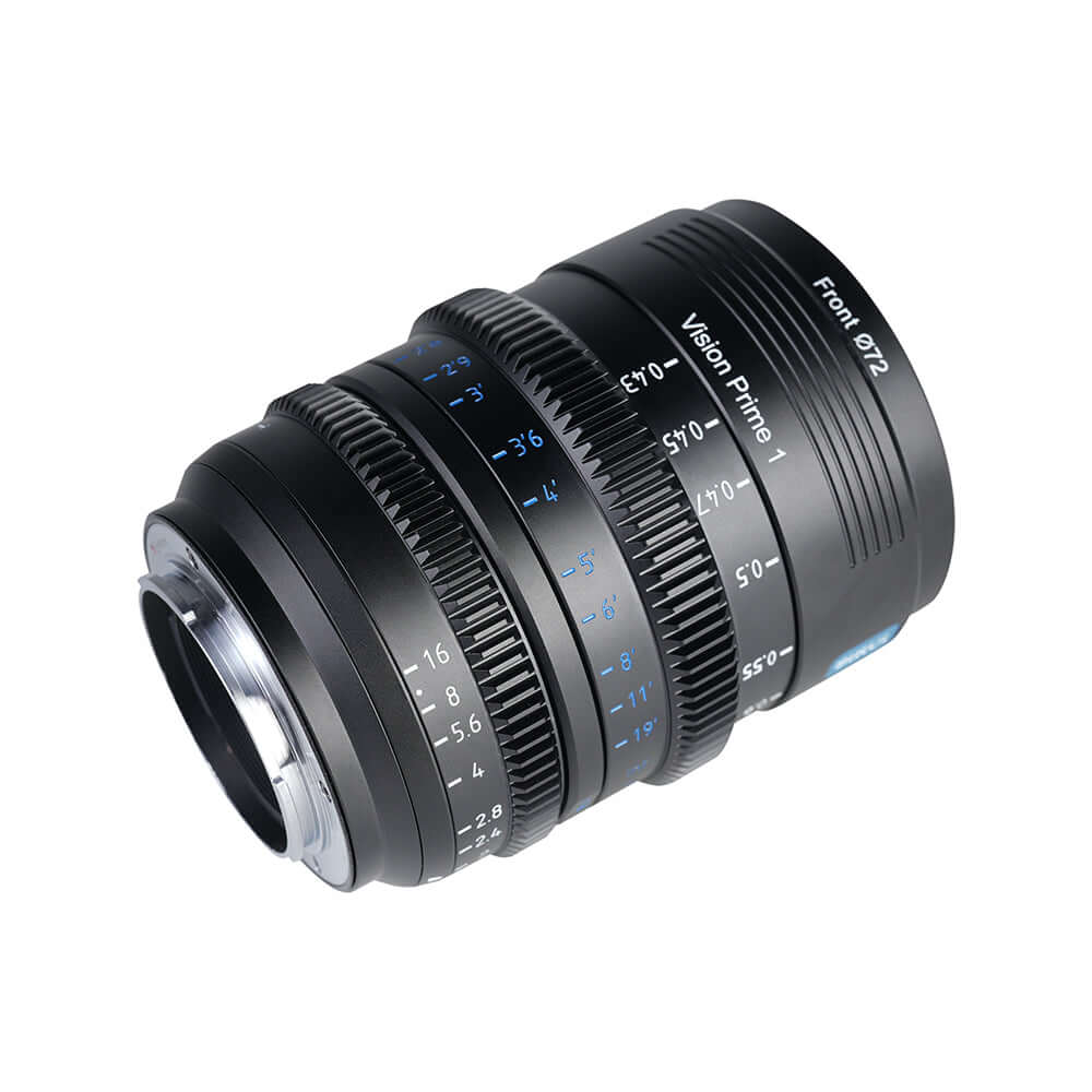 SIRUI Vision Prime 24/35/50mm T1.4 Full-Frame Cine Lens - Image 28