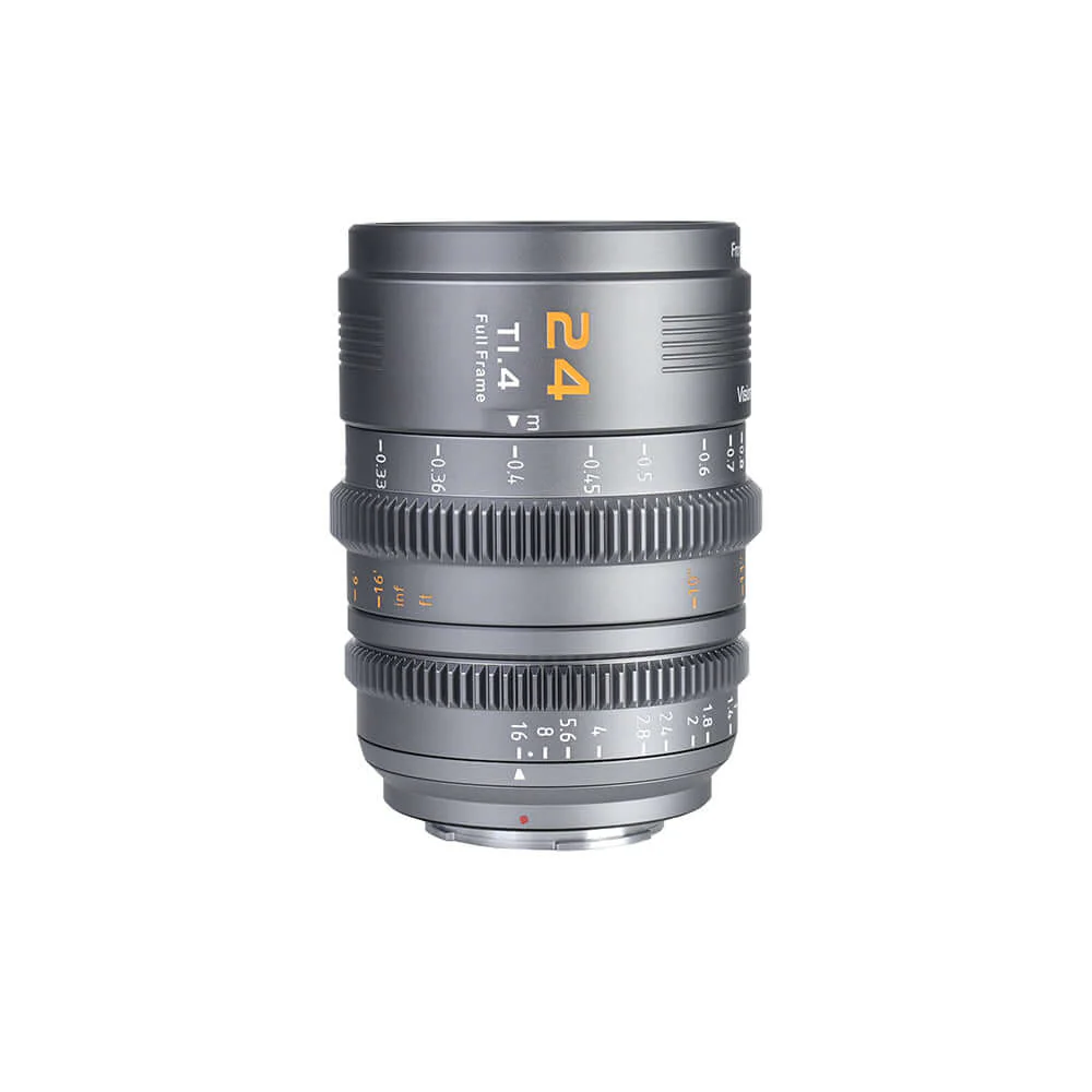 SIRUI Vision Prime 24/35/50mm T1.4 Full-Frame Cine Lens - Image 3