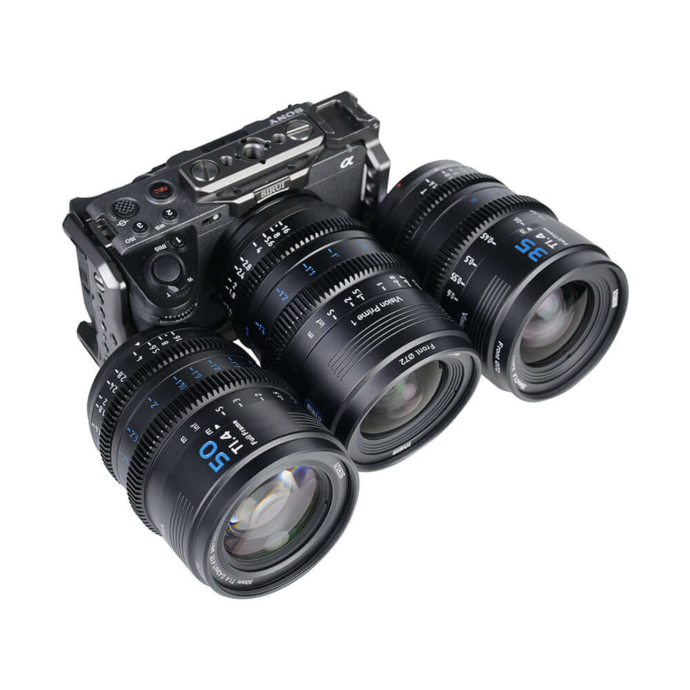 SIRUI Vision Prime 24/35/50mm T1.4 Full-Frame Cine Lens - Image 32