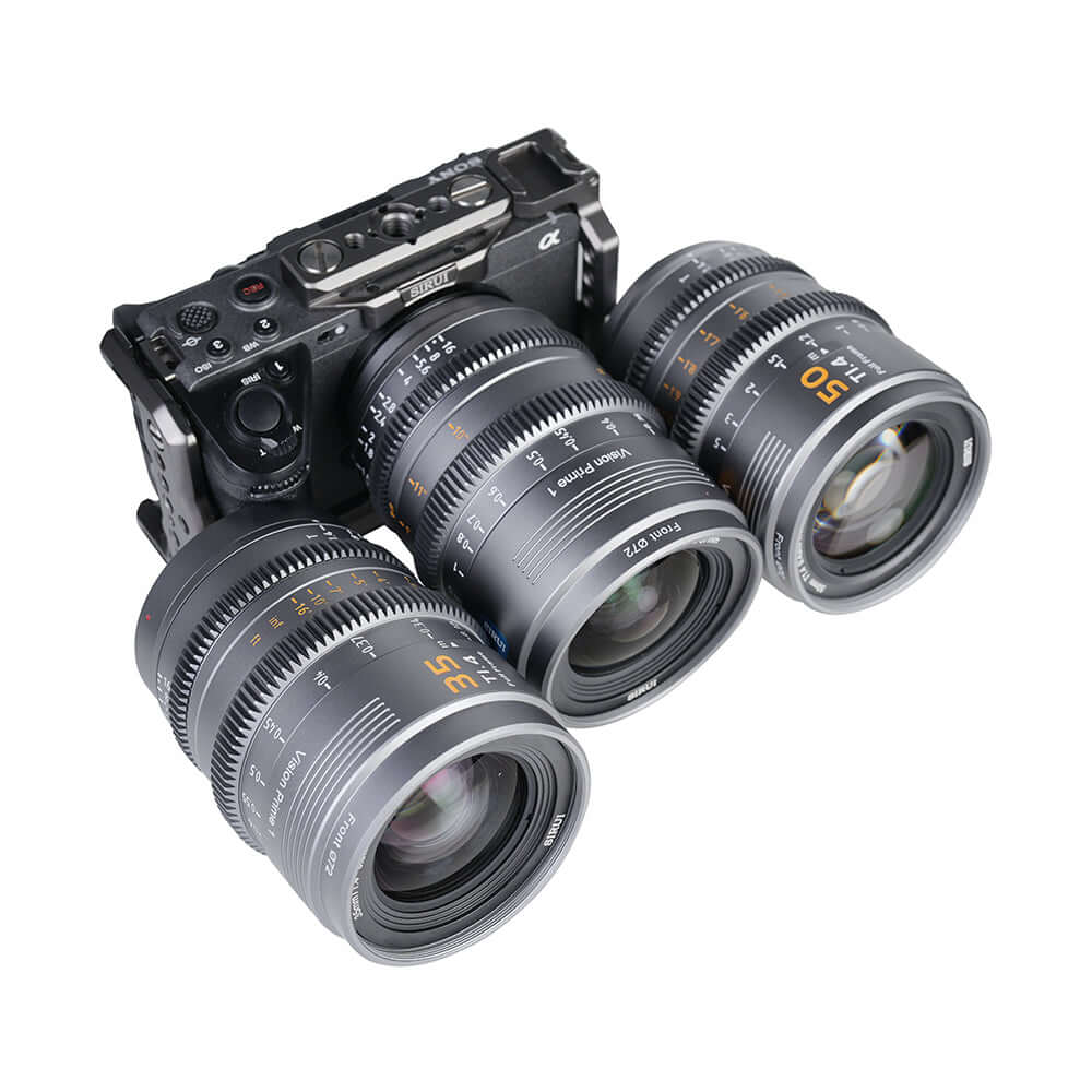 SIRUI Vision Prime 24/35/50mm T1.4 Full-Frame Cine Lens - Image 33