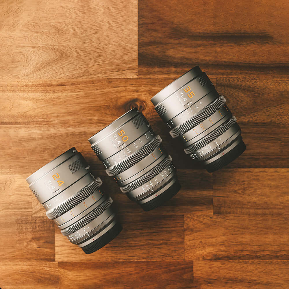 SIRUI Vision Prime 24/35/50mm T1.4 Full-Frame Cine Lens - Image 5