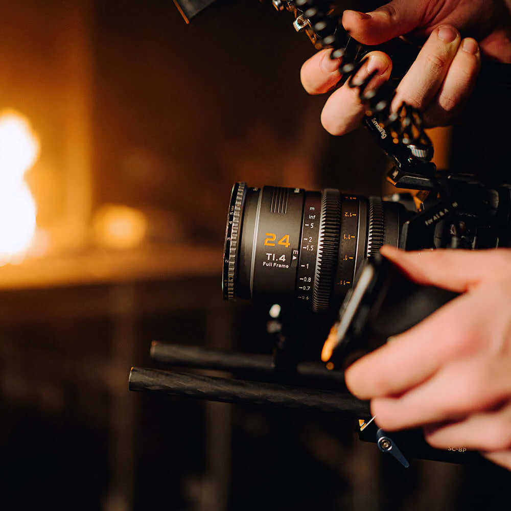 SIRUI Vision Prime 24/35/50mm T1.4 Full-Frame Cine Lens - Image 7