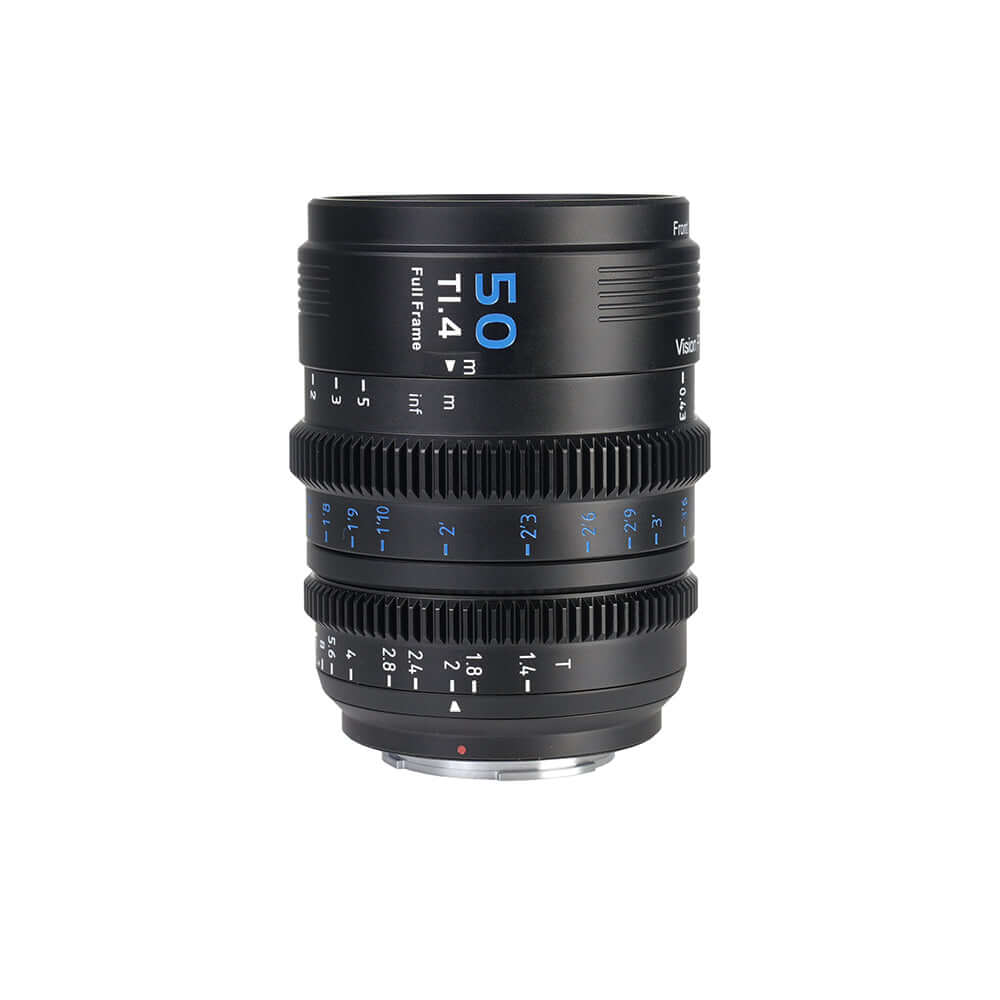 SIRUI Vision Prime 24/35/50mm T1.4 Full-Frame Cine Lens - Image 9